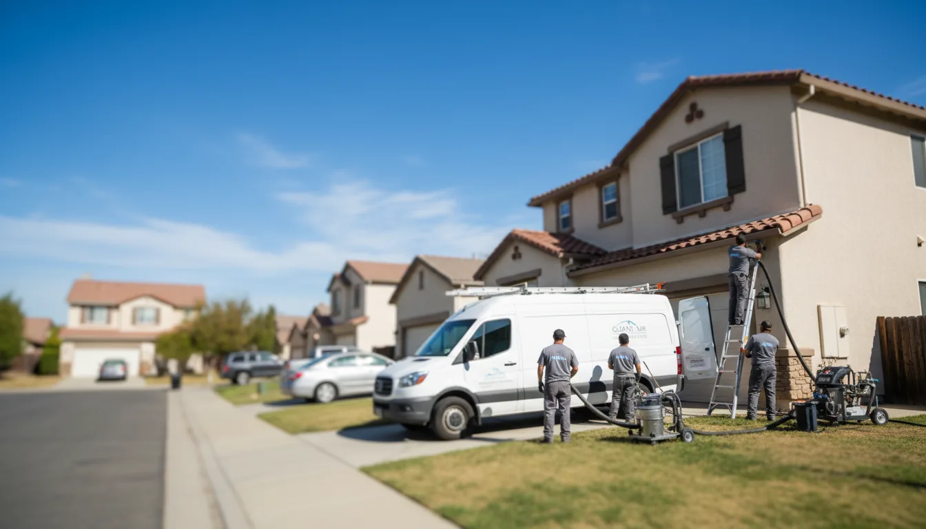 Air Duct Cleaning in Buena Park, CA near me